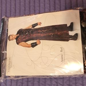 Anime - red Halloween costume